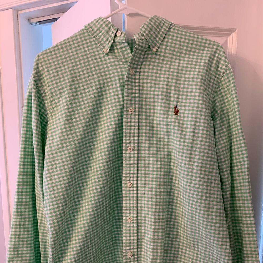 Ralph Lauren Large Button-up Shirt